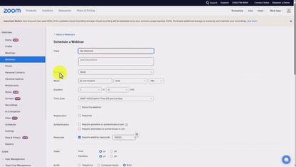 Zoom Mastery Playbook