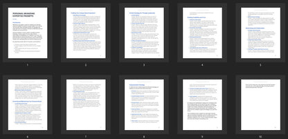 Personal Branding Expertise - Prompts